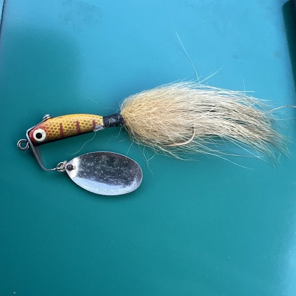 Vintage Heddon 3 Spinfin